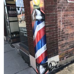 Upstreet barber Shop, Linden St, 5, Pittsfield, 01201