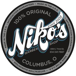 Niko’s Barber Shop, 499 S 3rd St, Columbus, 43215