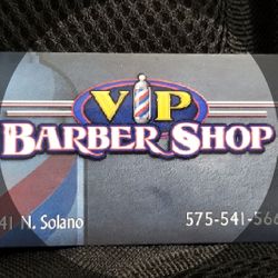Ron @ VIP Barbershop, 1041 N. Solano Dr., Las Cruces, 88001