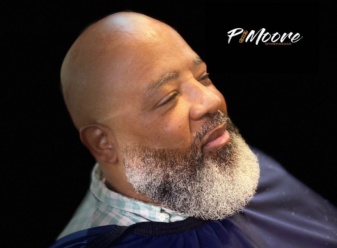 Bald Head King 👑 & Beard Therapy Treatment portfolio
