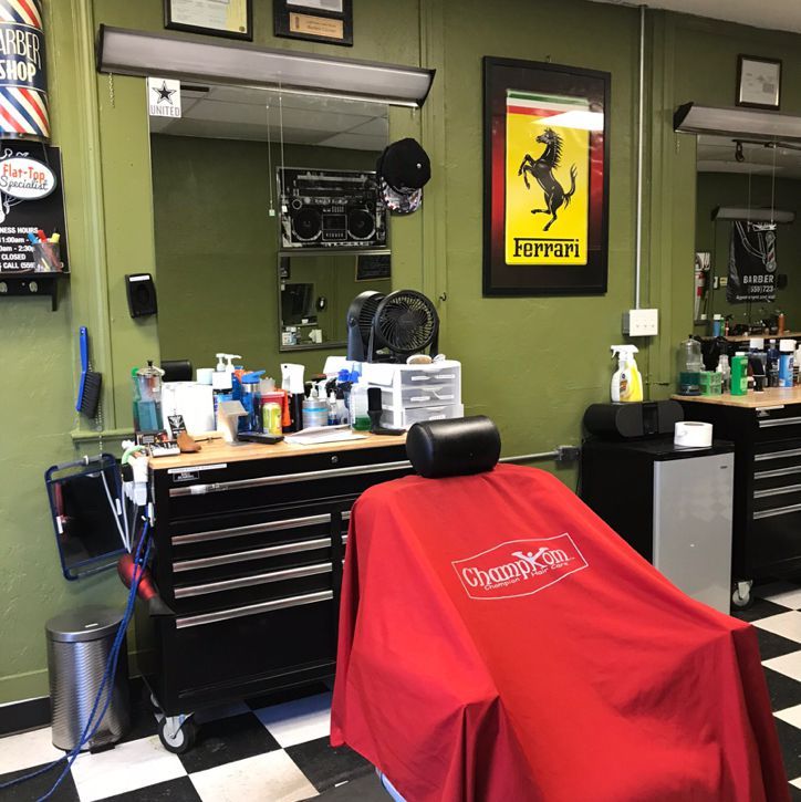 Pillos Barbershop, 145 N Valencia Blvd, Woodlake, 93286