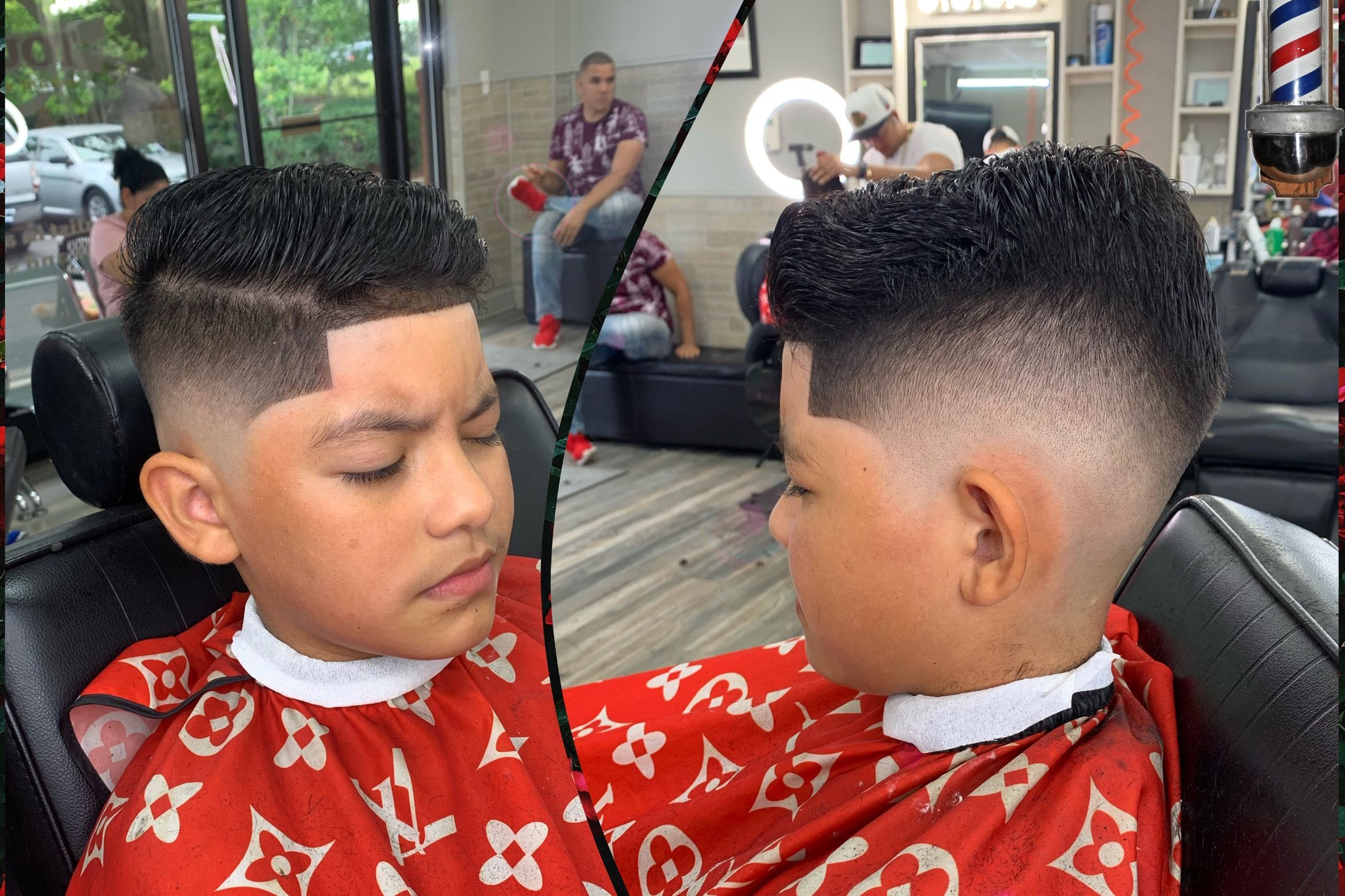 Kid’s haircuts portfolio
