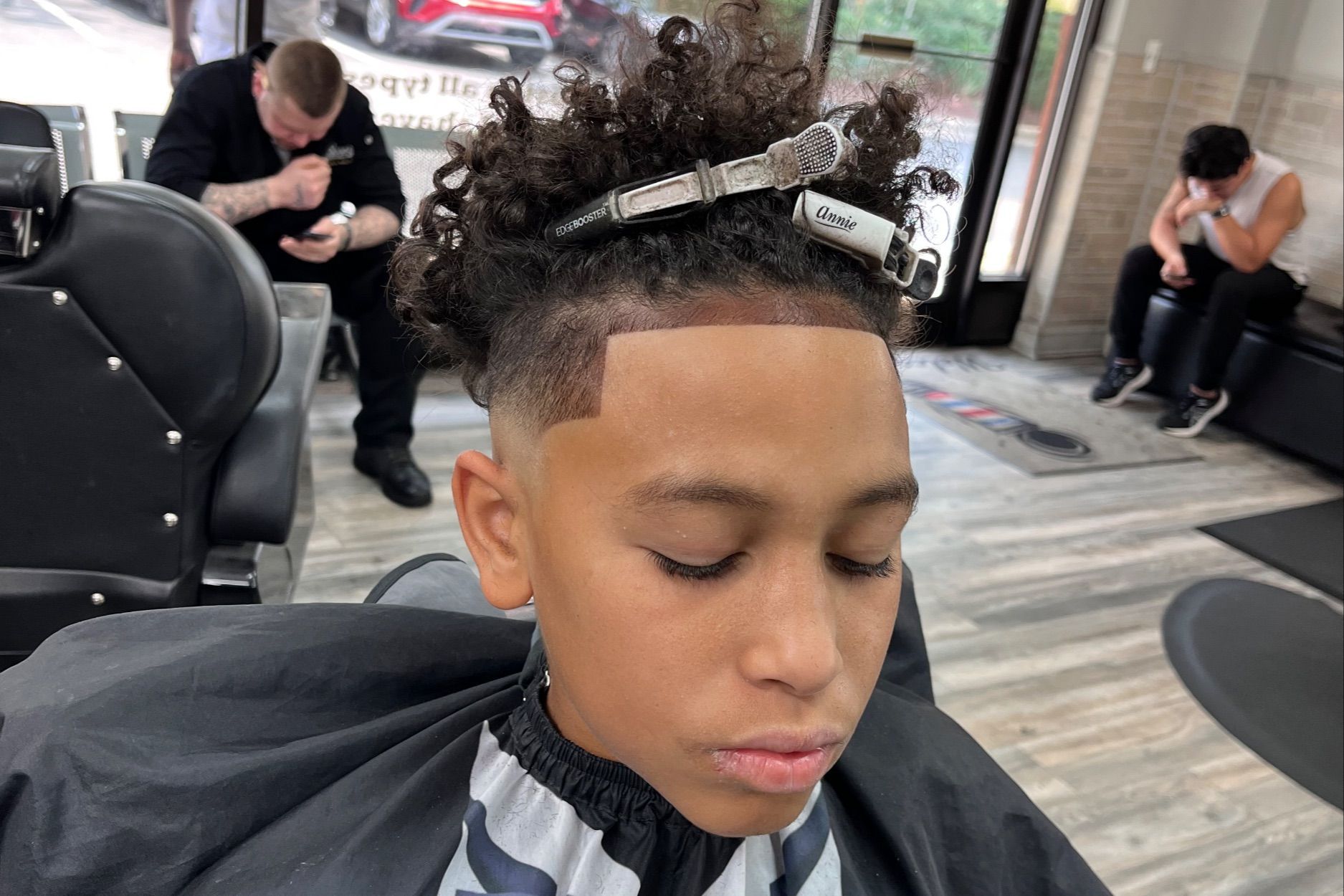 Kid’s haircuts portfolio