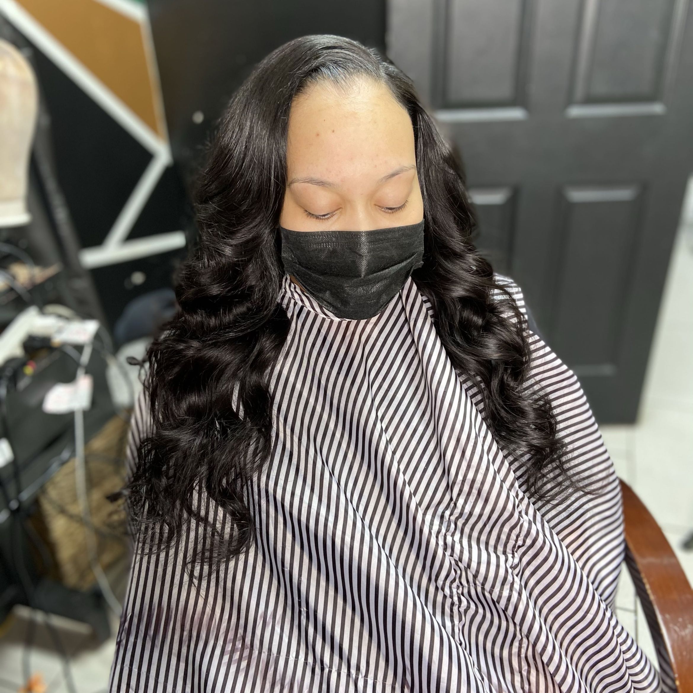 SEW IN Natural leave out portfolio