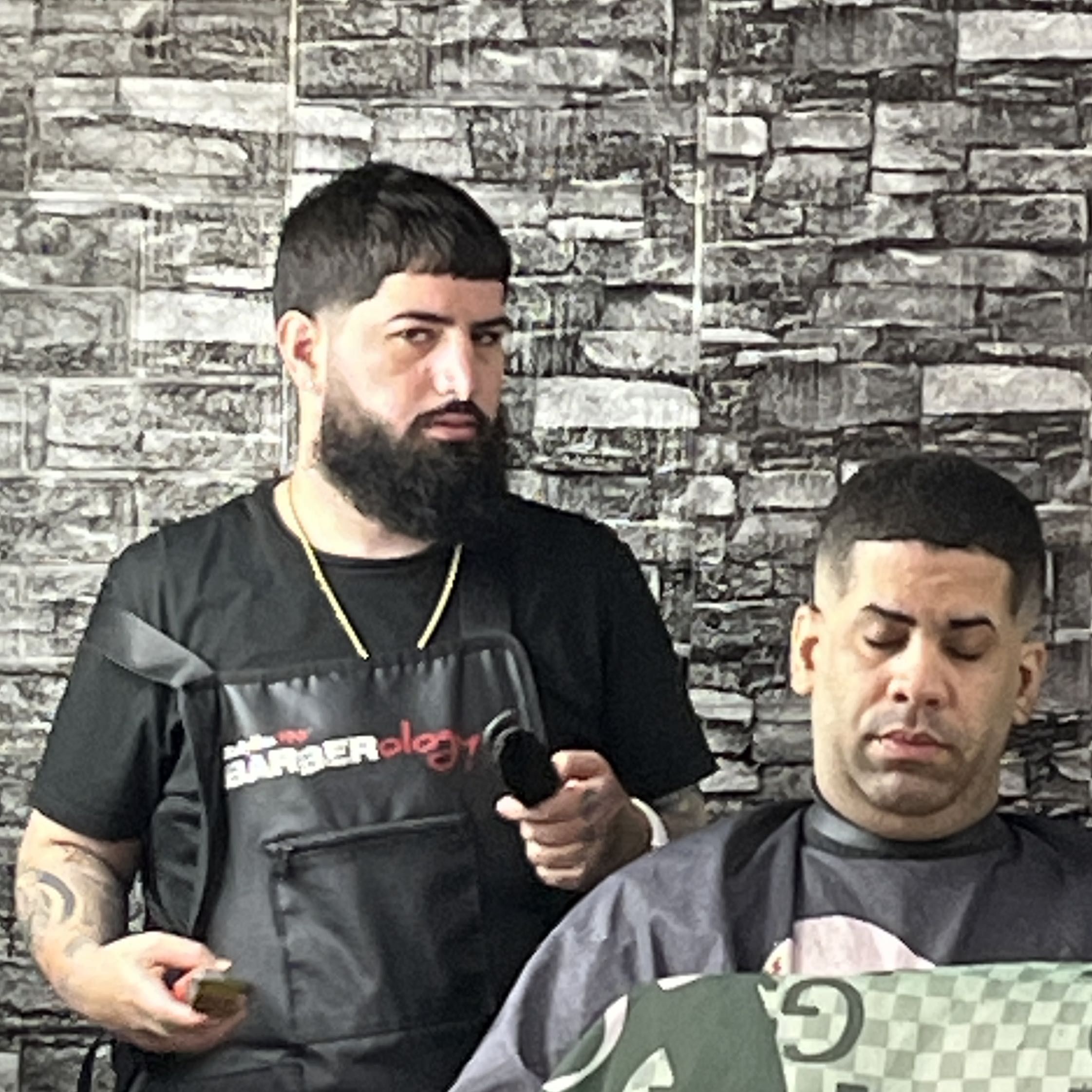 Mario Flores - Rolling Hills Barber Shop