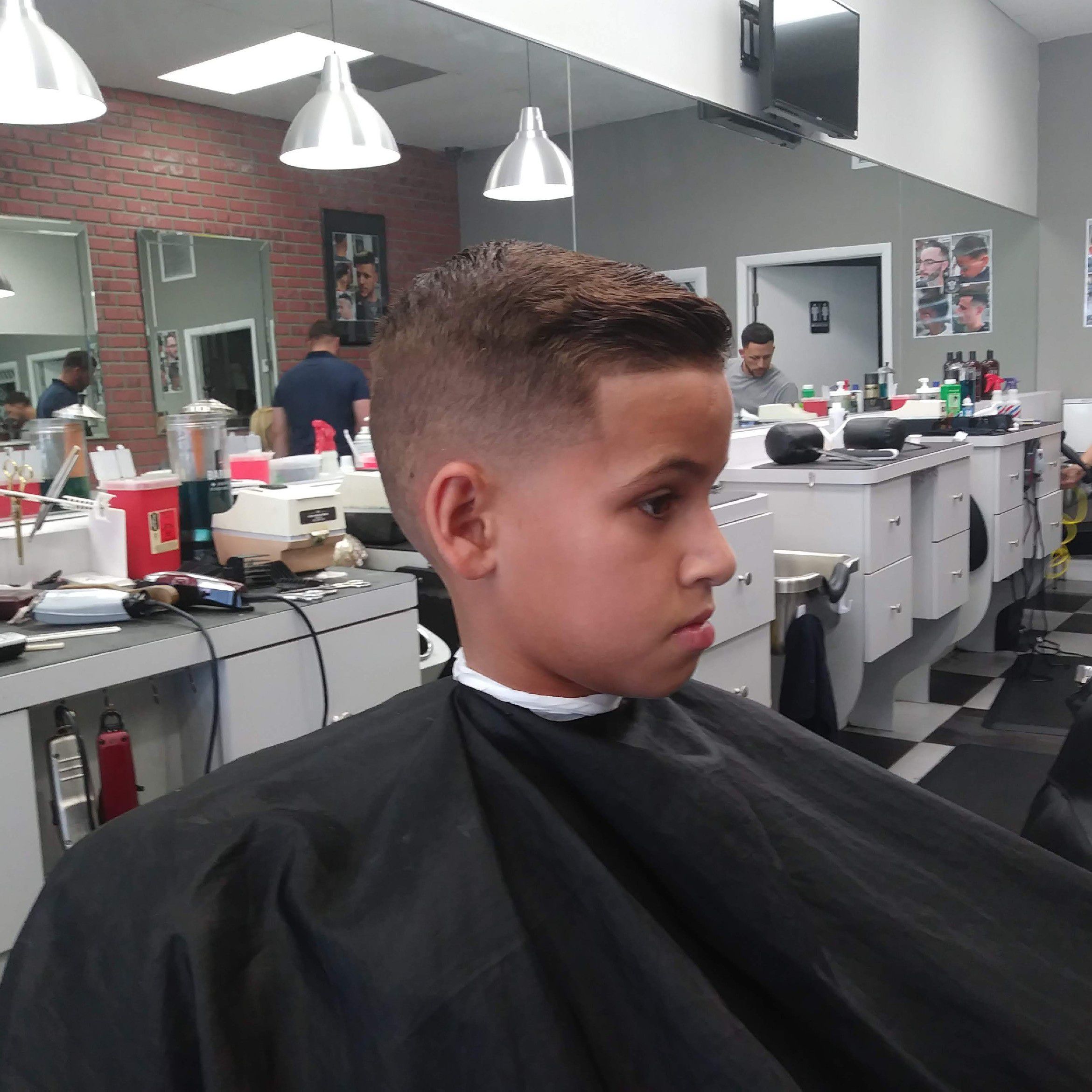 Reg Kids haircut portfolio