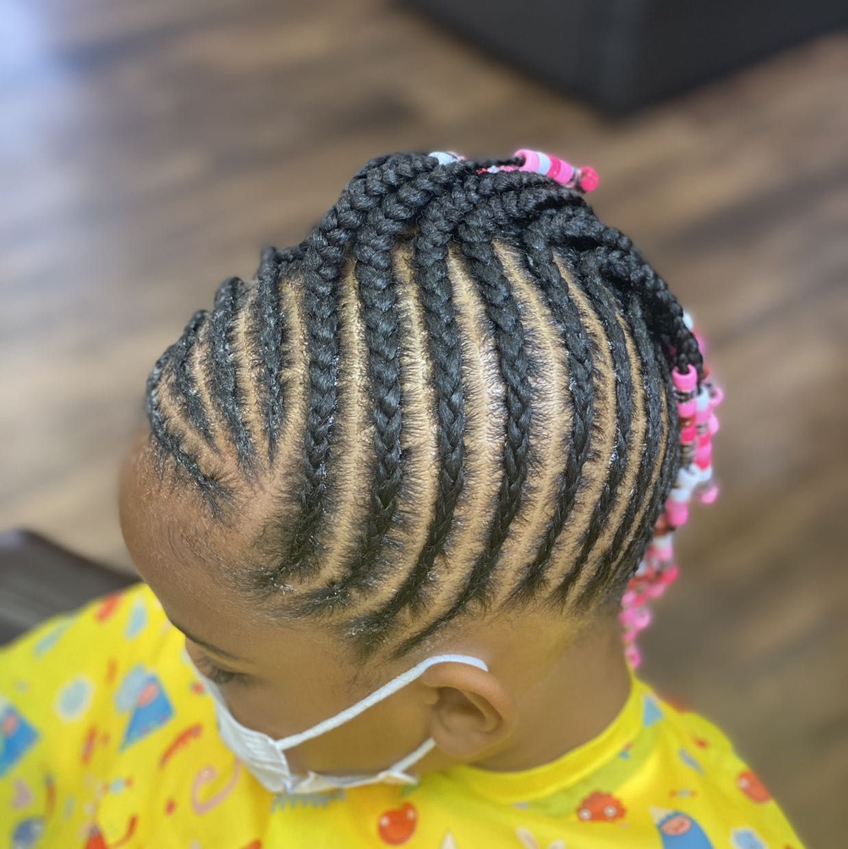 Little girl scalp braid style (no add in) portfolio