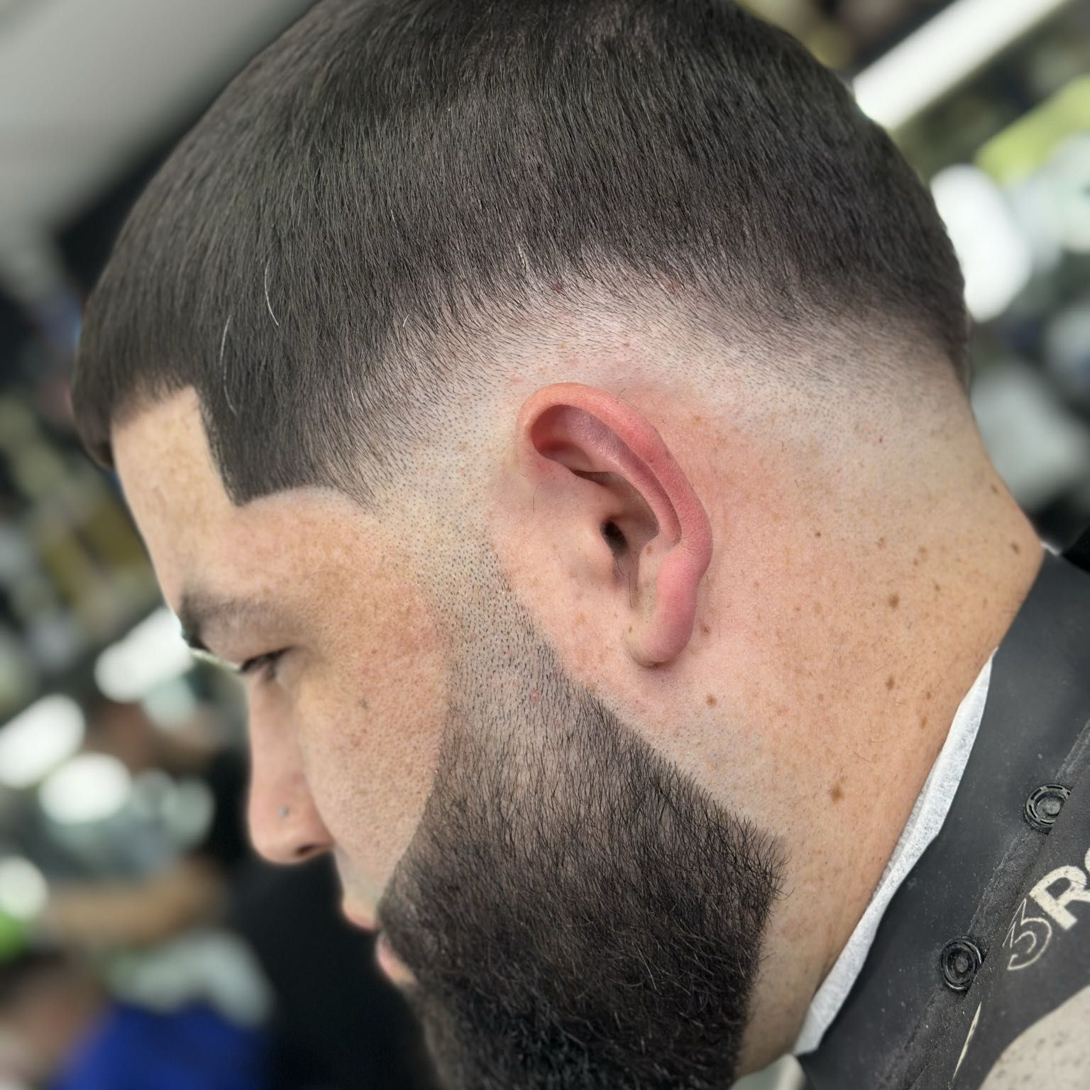 MASTER CUT Haircut with beard portfolio