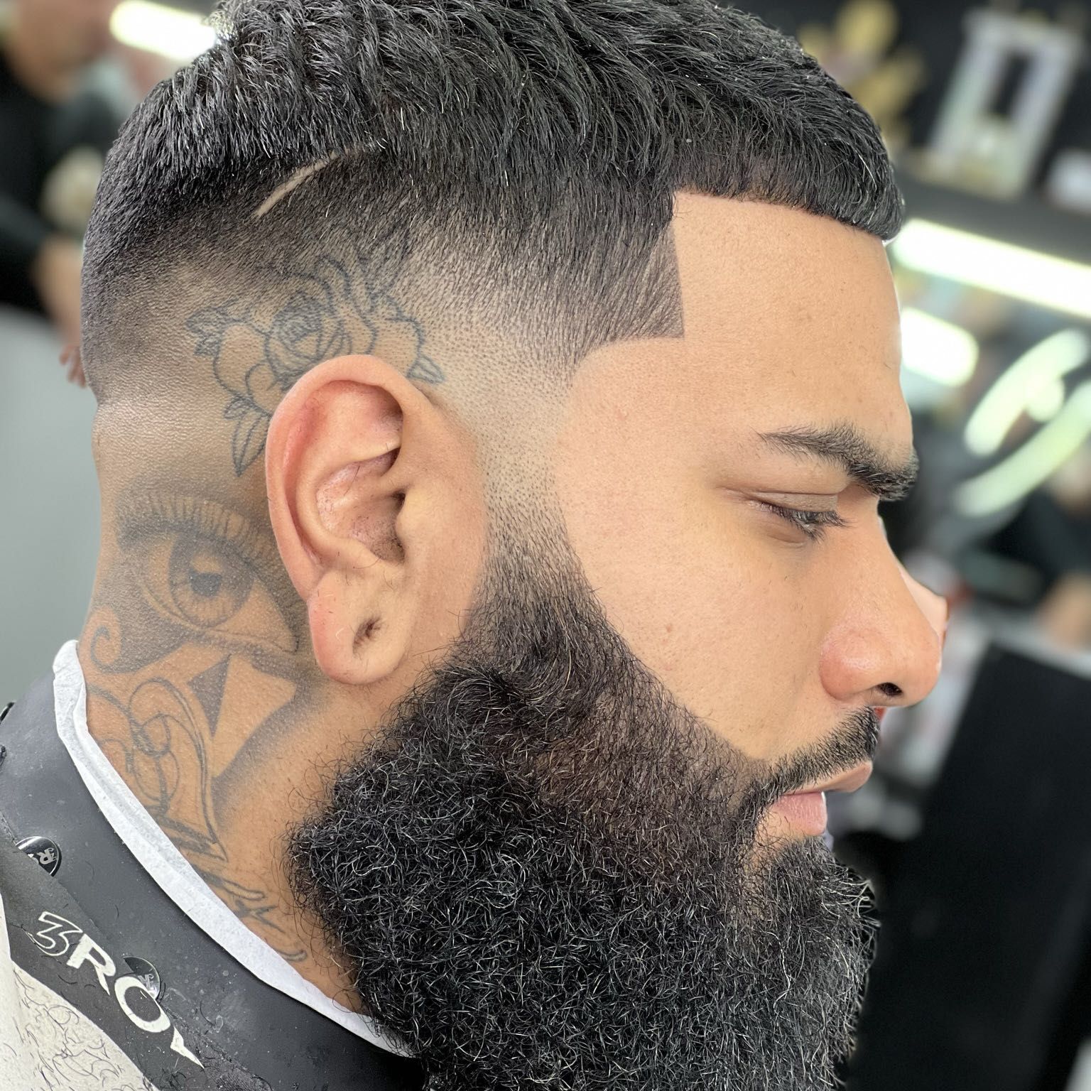 MASTER CUT Haircut with beard portfolio