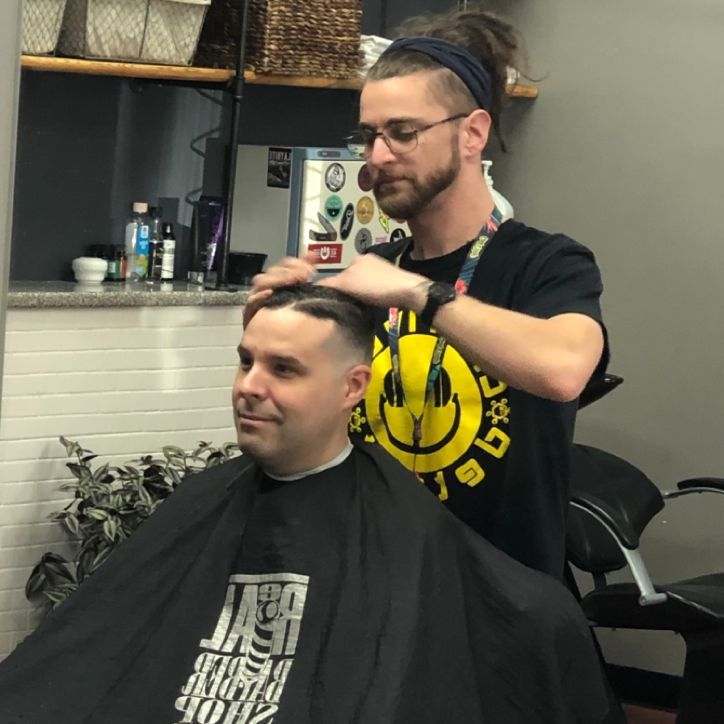 Jacob “JRank” Rankin - Real Barber Shop & Beauty Salon
