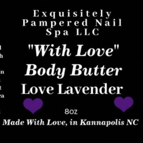 "With LOVE"💜 Body BUTTERS💕 portfolio