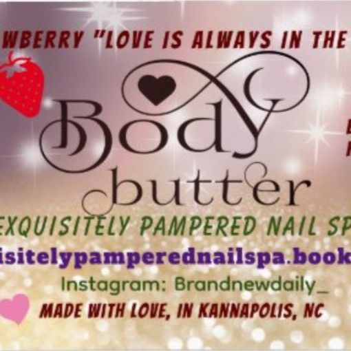 "With LOVE"💜 Body BUTTERS💕 portfolio