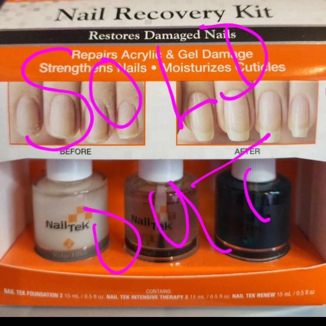 Nail Recovery Kit portfolio