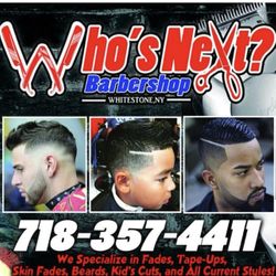 Who’s Next Barbershop, 20-24 Francis Lewis Blvd, Whitestone, Whitestone 11357