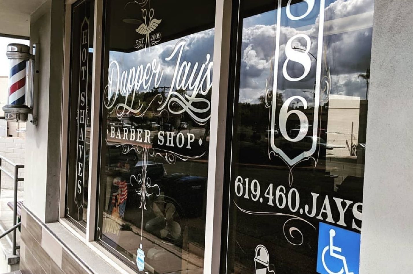 Steven @ Dapper Jay's Barber Shop - La Mesa - Book Online - Prices
