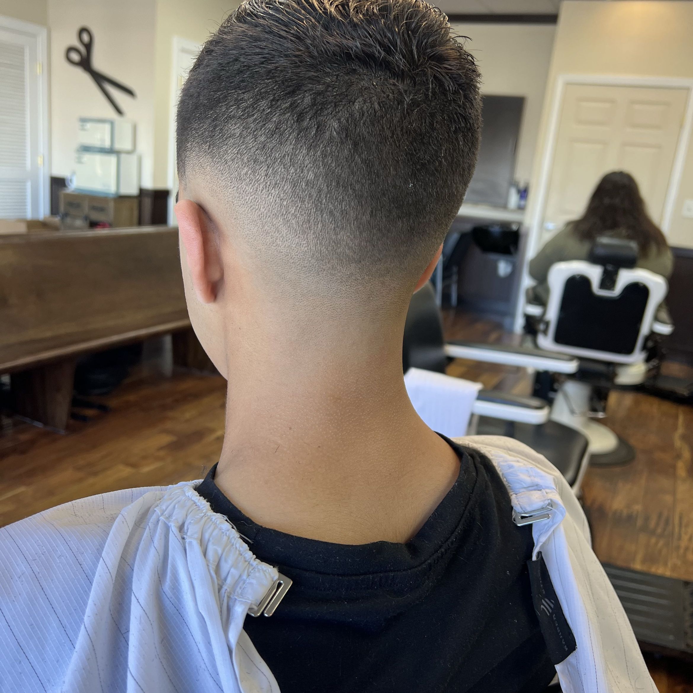 Men’s haircut portfolio