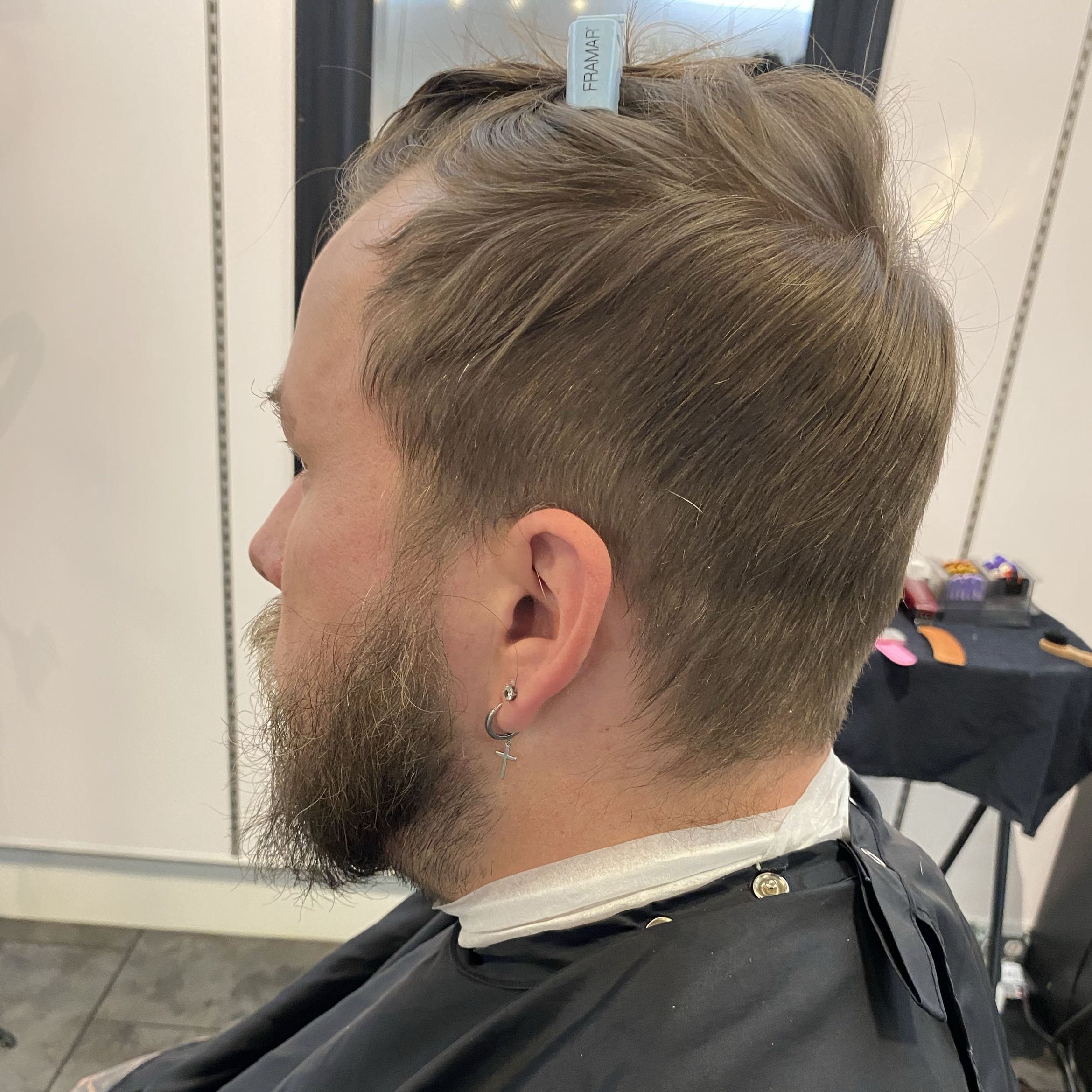 Big Chop Haircut portfolio