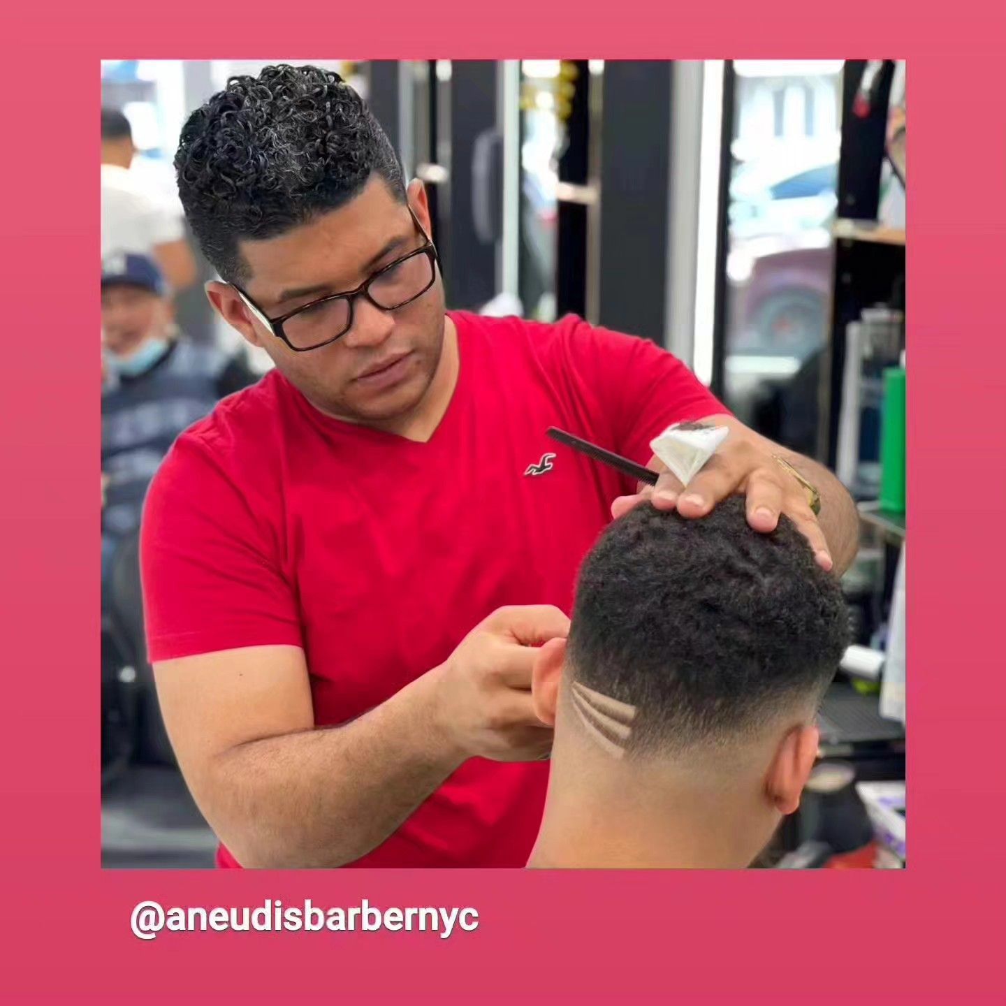 Aneudis Barbershop, 4126A Broadway, 4126A Broadway, New York, 10033