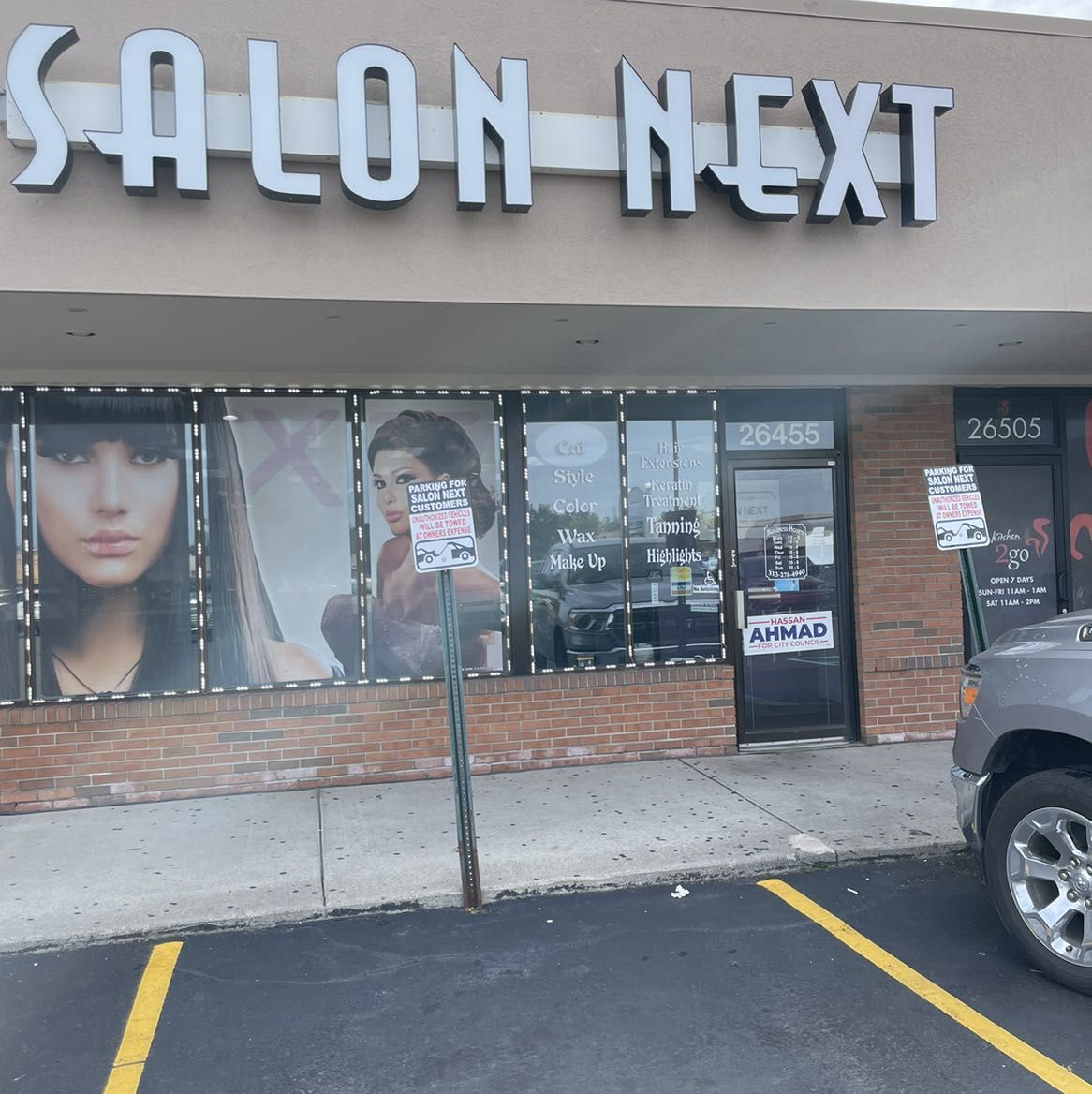 Salon Next, 26455 Ford Rd, Dearborn Heights, 48127