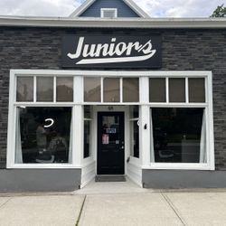 Juniors Barbershop, 48 Hubbard st, Ludlow, 01056