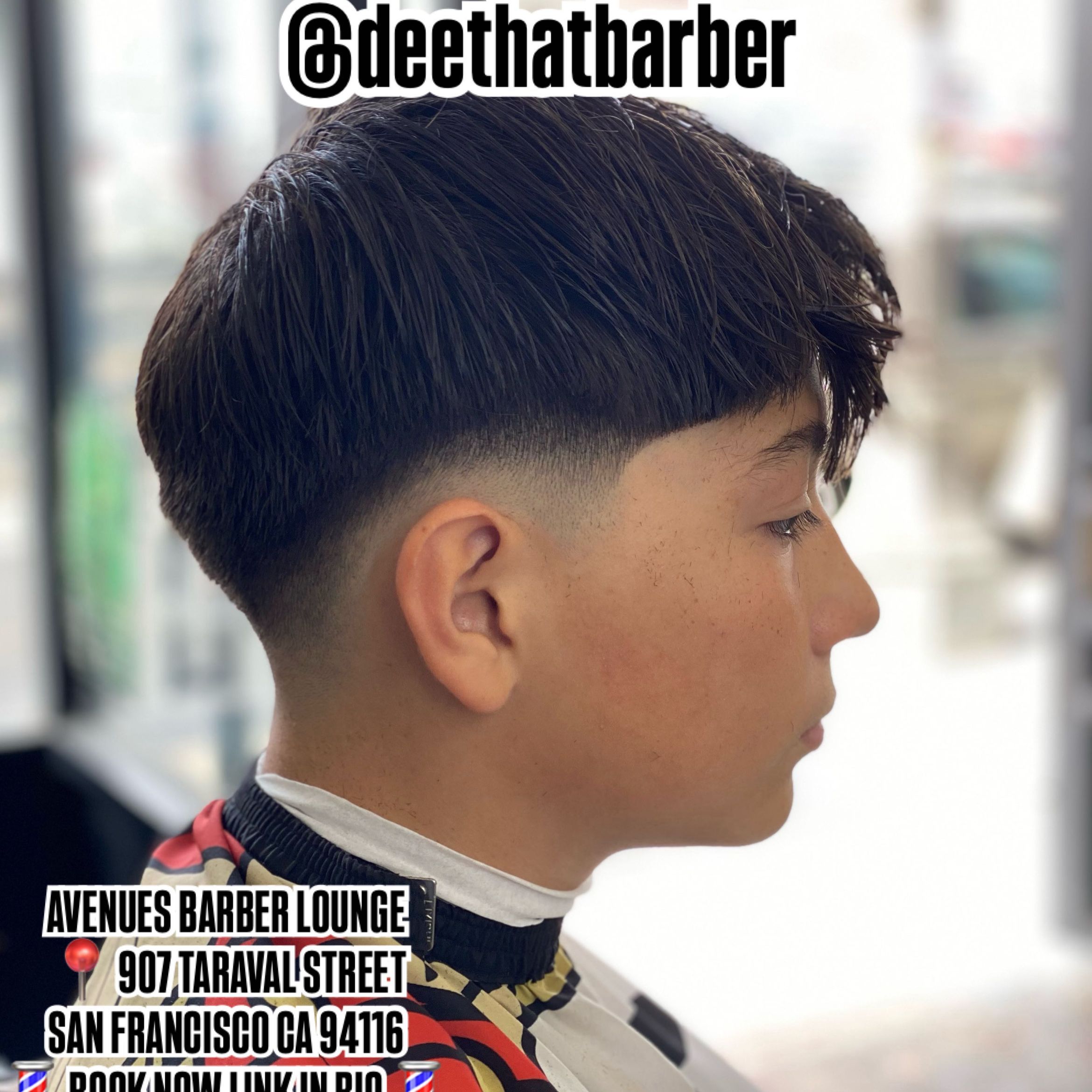 Dee That Barber, 907 Taraval St, San Francisco, 94116