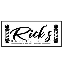 Rick’s Barber Shop, Robb St, 615, Summit, 39666
