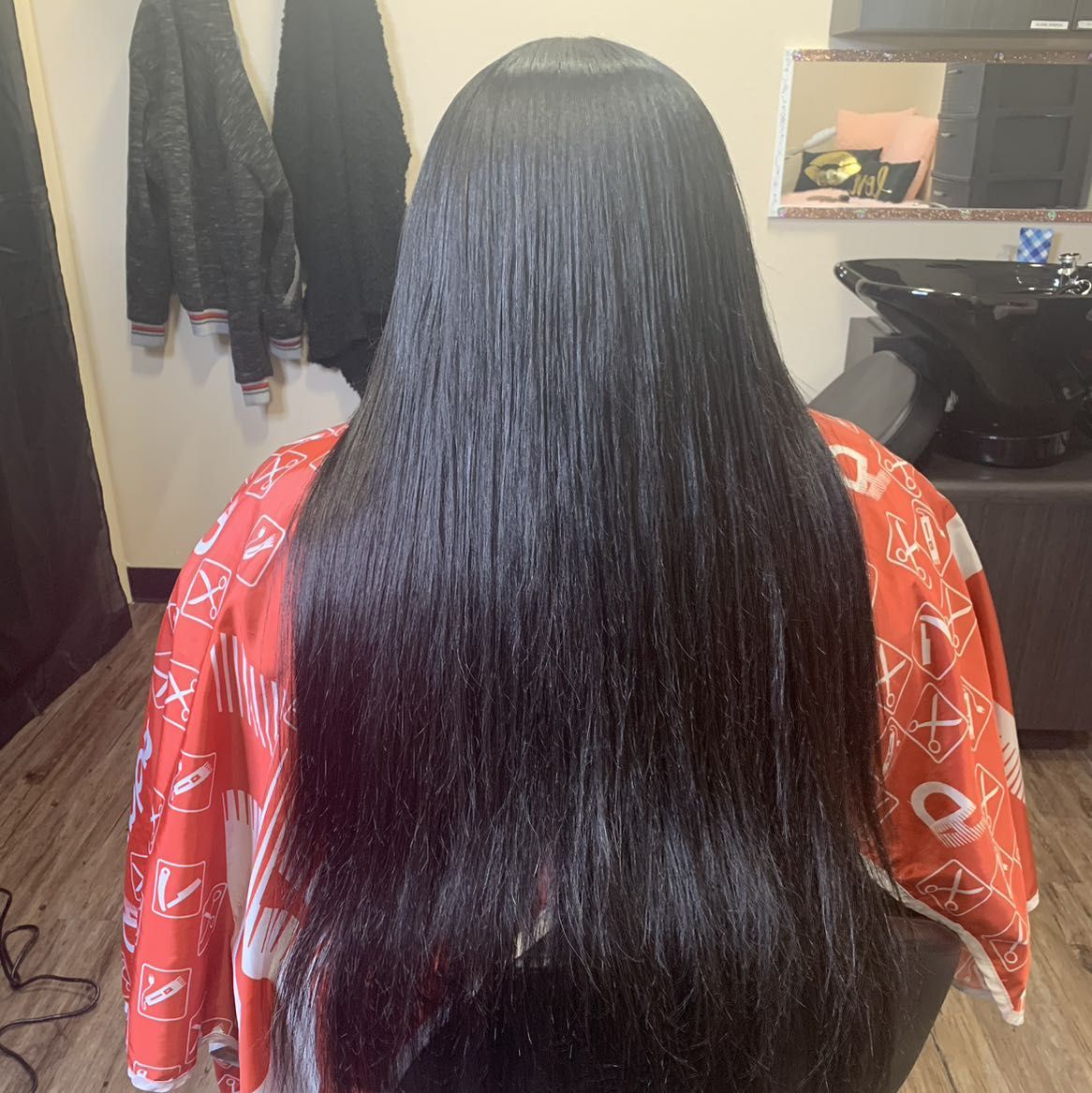 Traditional Sew-in Extensions portfolio