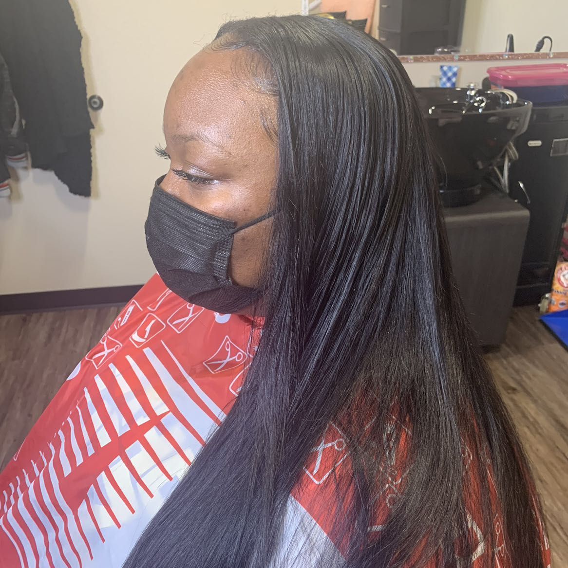 Traditional Sew-in Extensions portfolio