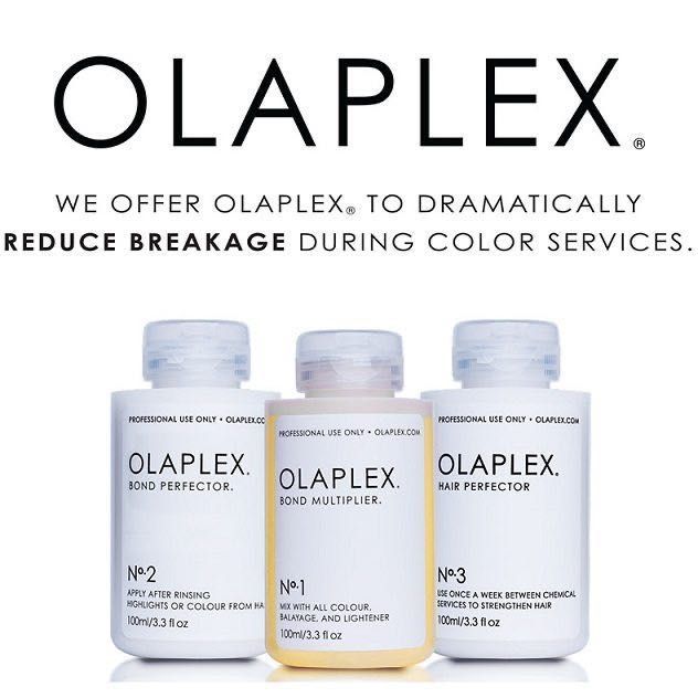Olaplex ‘In Color Insurance Upgrade’ Treatment portfolio