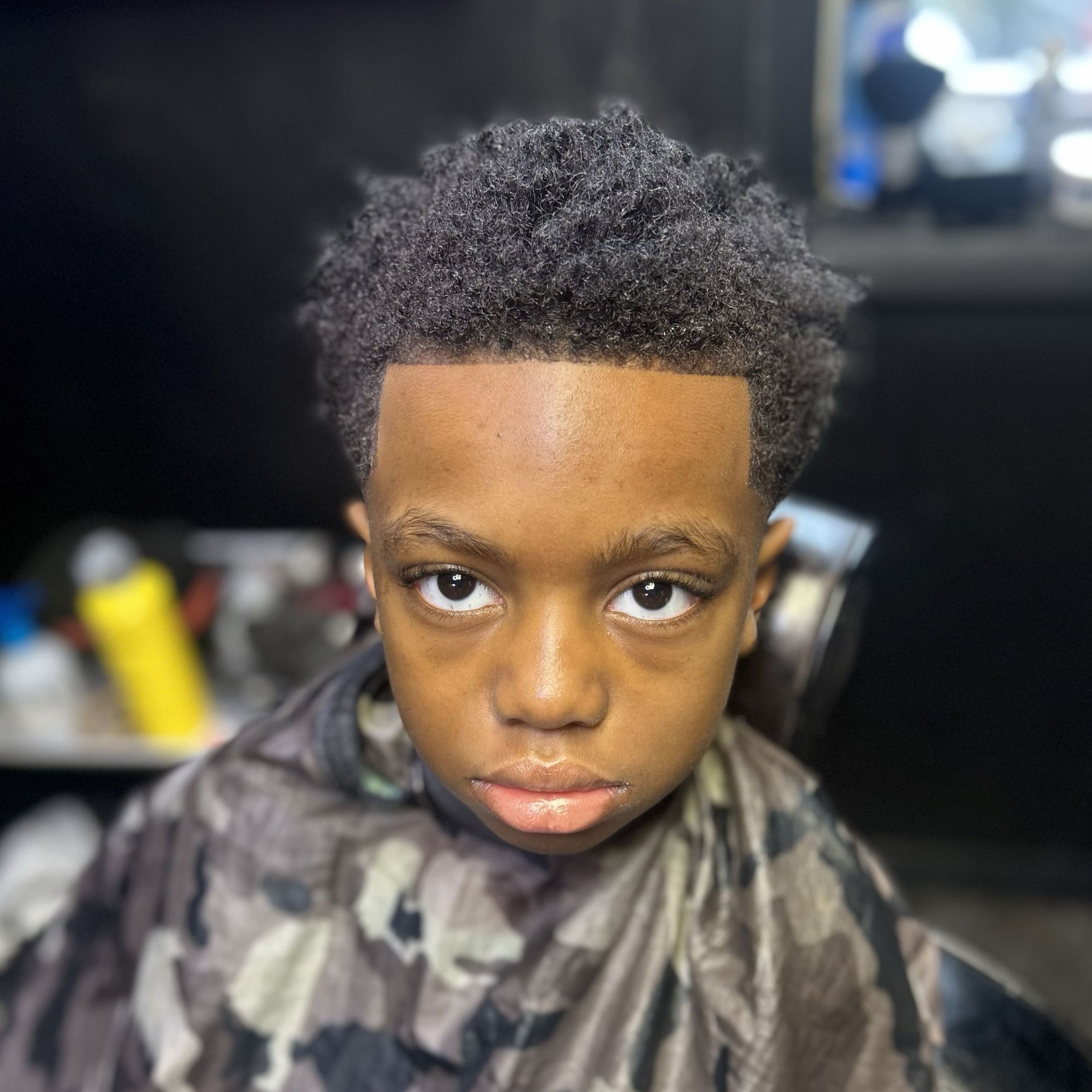 Kids haircut (12 & under) regular/temp portfolio