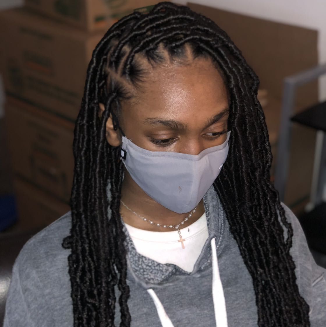 Soft/faux locs hair not included portfolio