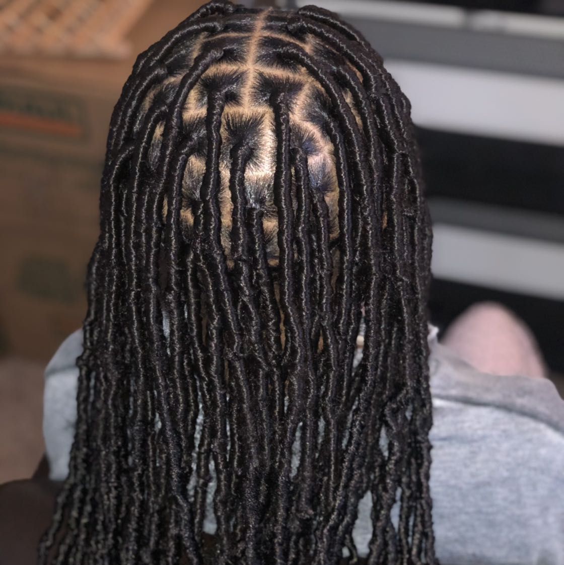 Soft/faux locs hair not included portfolio