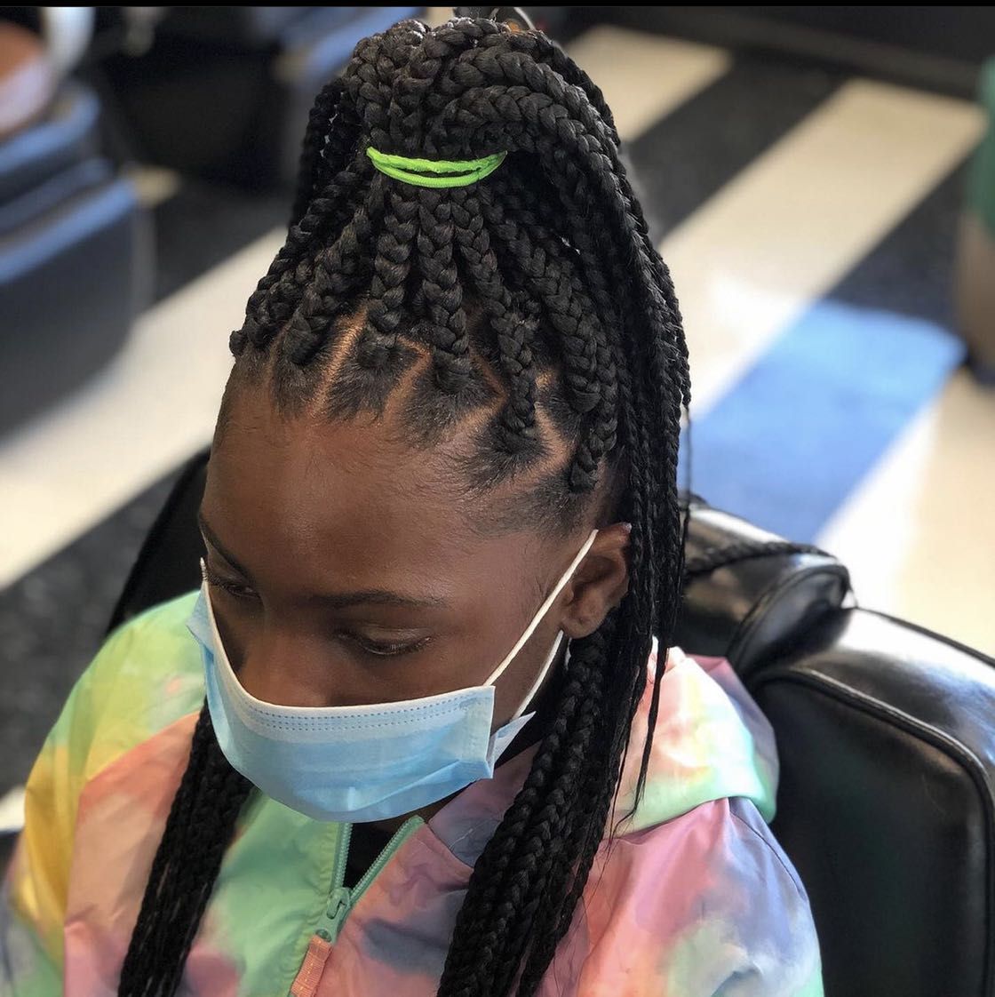 kids box braids 12 and under (hair NOT included) portfolio