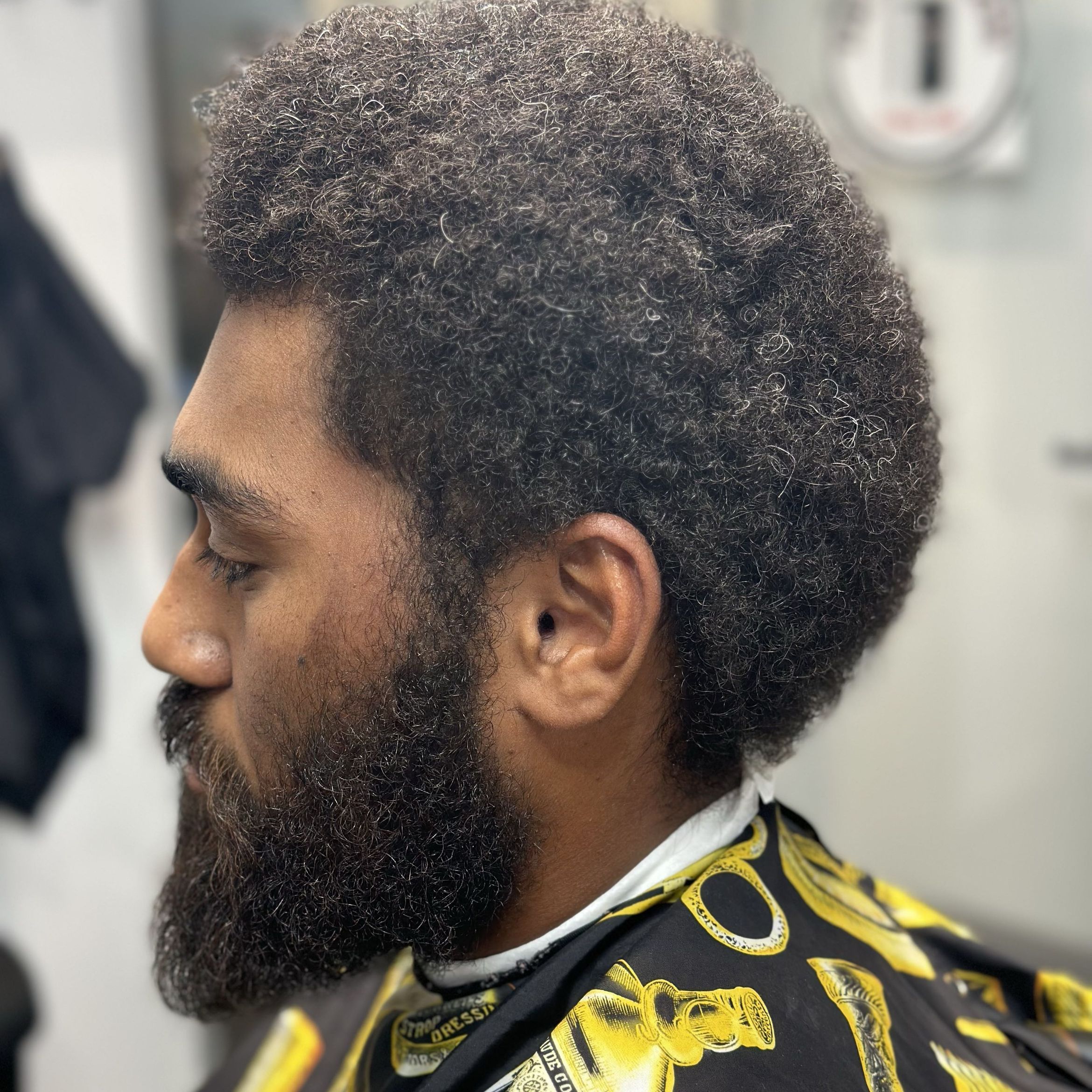 Haircut and Full Beard portfolio