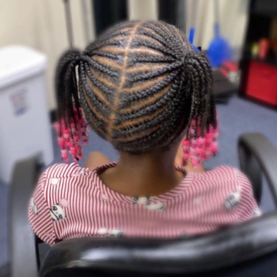 Kids braids with out weave portfolio