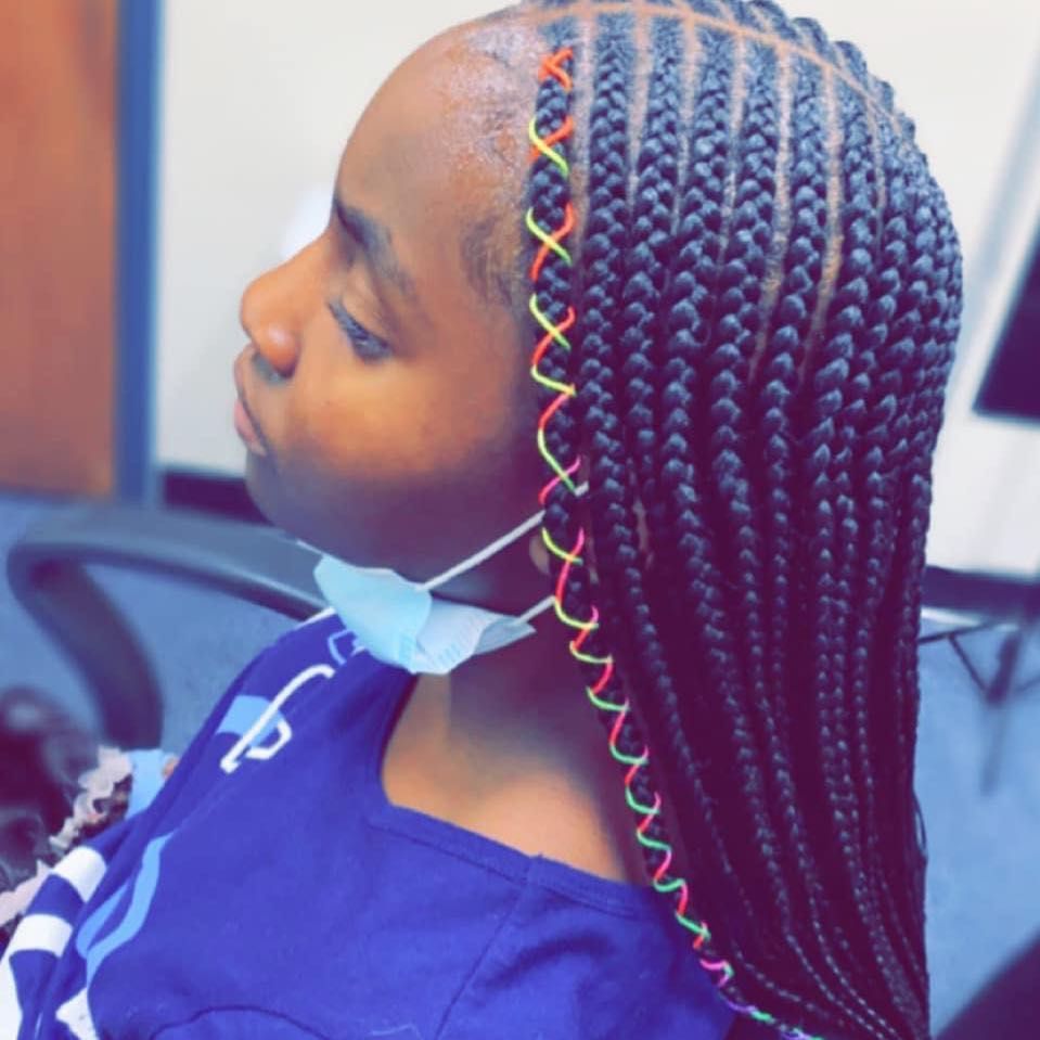 Kids tribal braids 11 & under portfolio