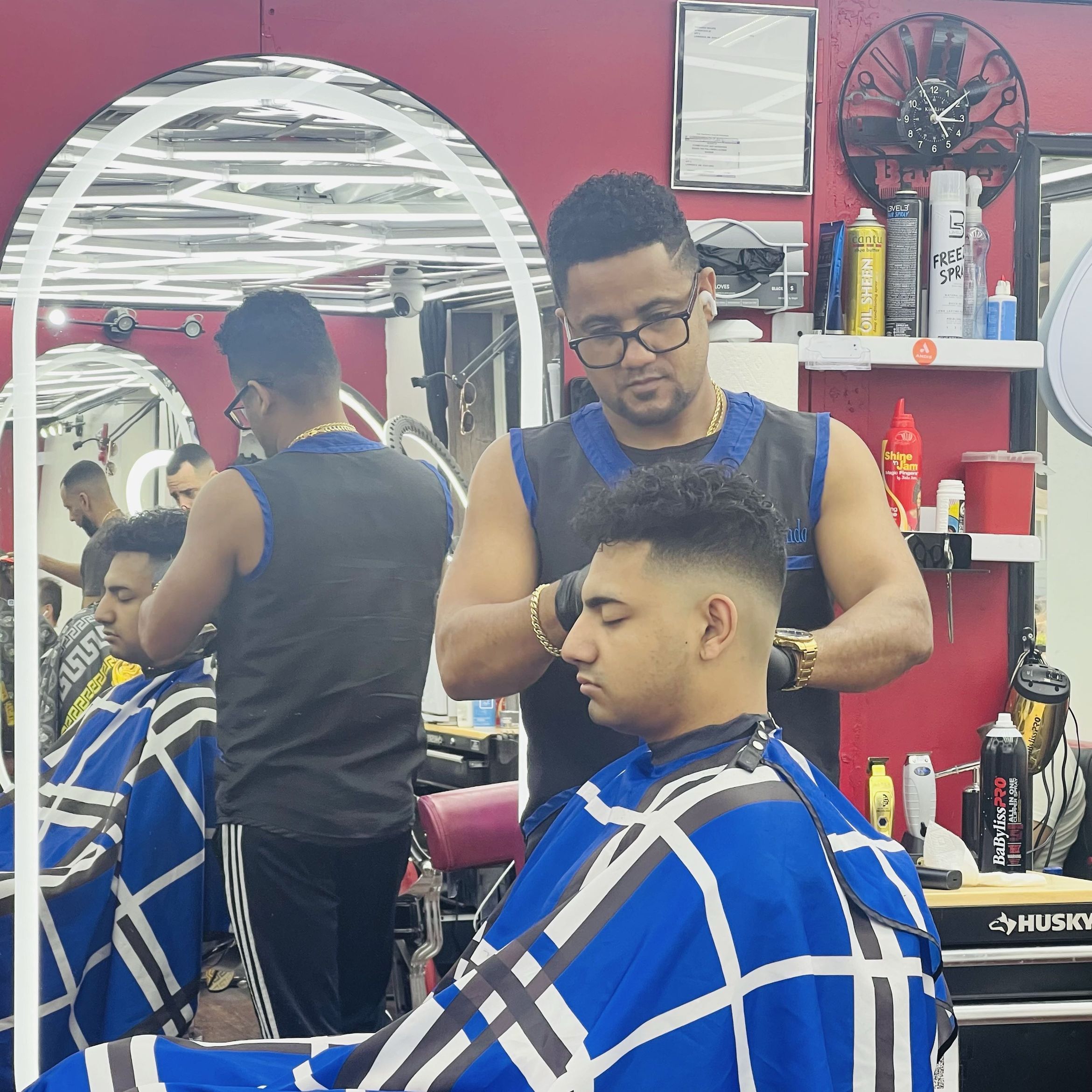 Five Stars Barbershop, 16 pleasant st, Dracut, 01826