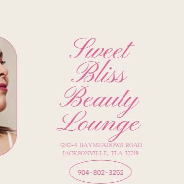 Sweet Bliss Beauty Lounge, 4124 Baymeadows Road, 4, Jacksonville, 32256