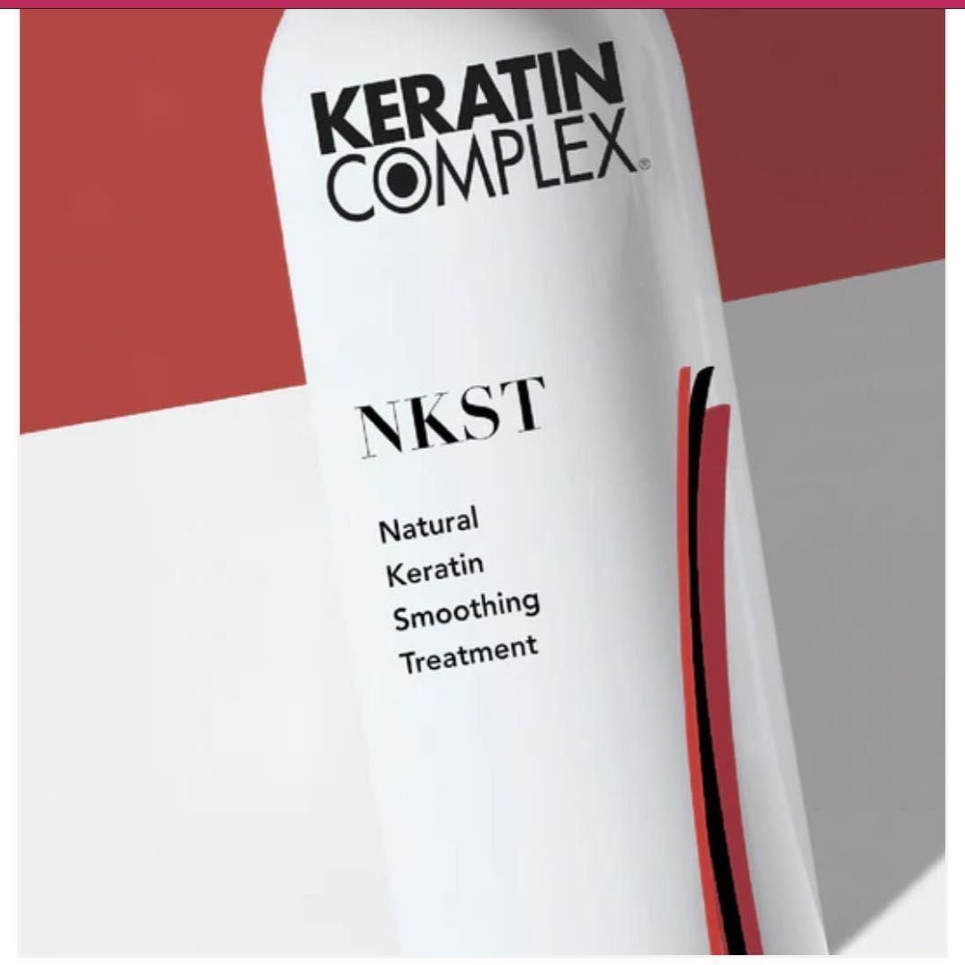 Keratin complex smoothing treatment portfolio