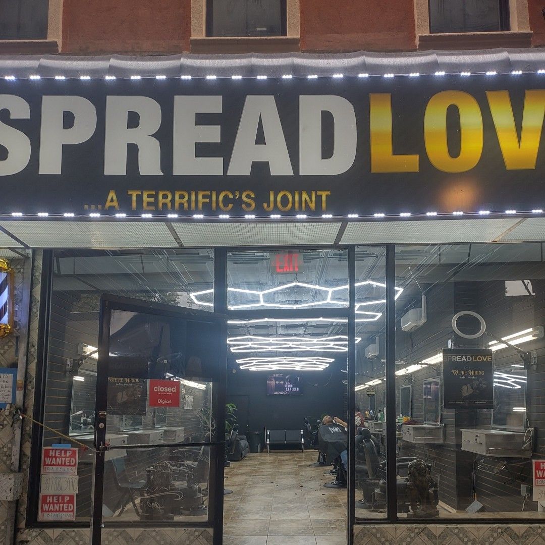 SpreadLove Barber Shop, 1545 Broadway, Brooklyn, 11221