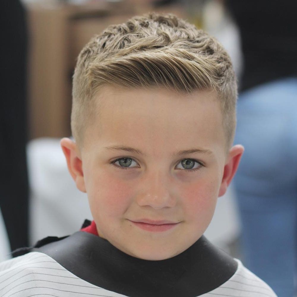 Children's Regular Haircut (12 and Under) portfolio