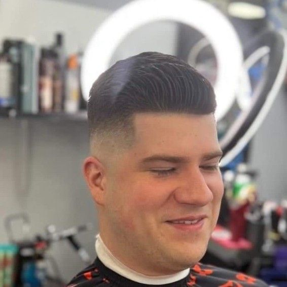 Custom Men’s haircut portfolio