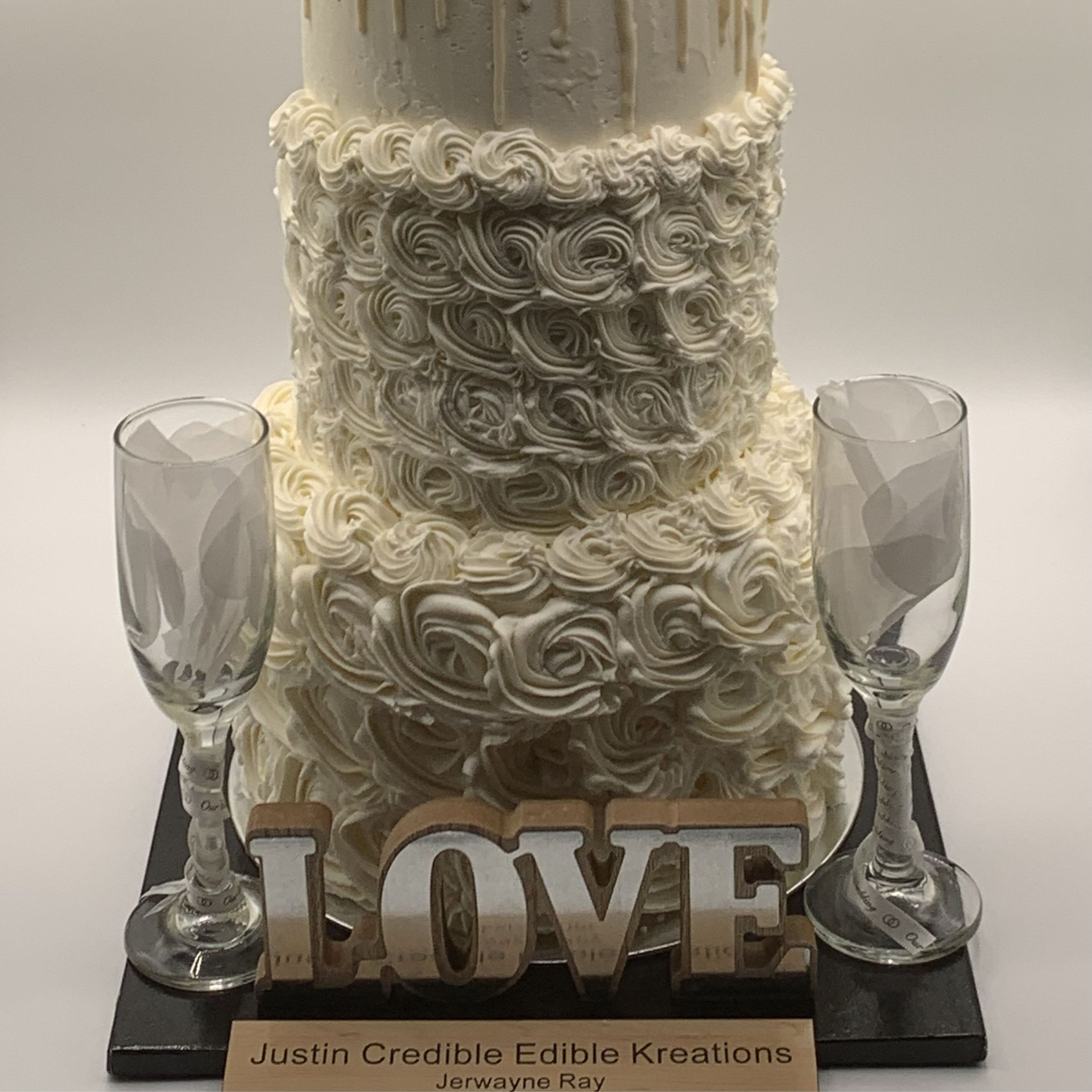 Justin Credible Edible Kreations, 7447 North Wayside, Suite 1201, Houston, 77028