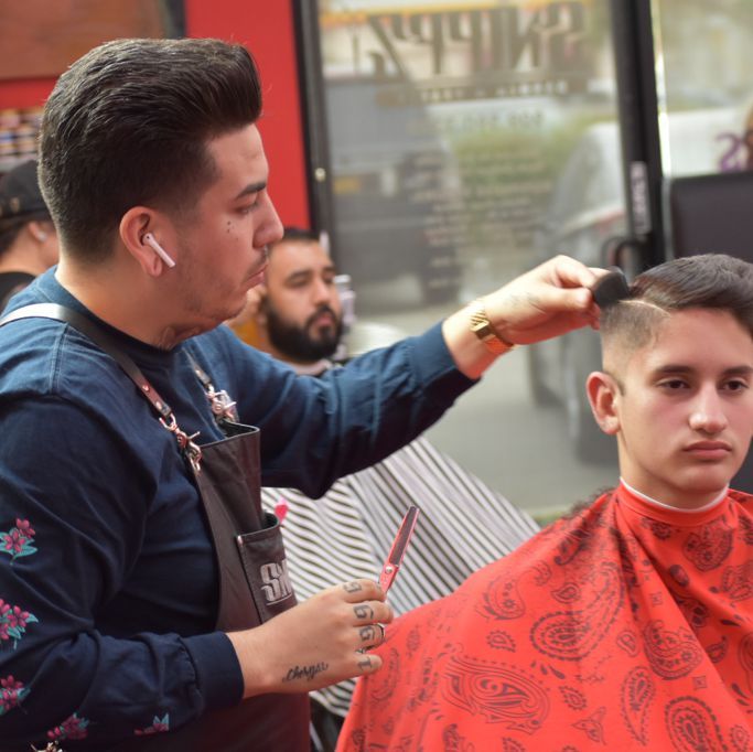 Fuze 💣 - Snippz Barbershop #1 Chino