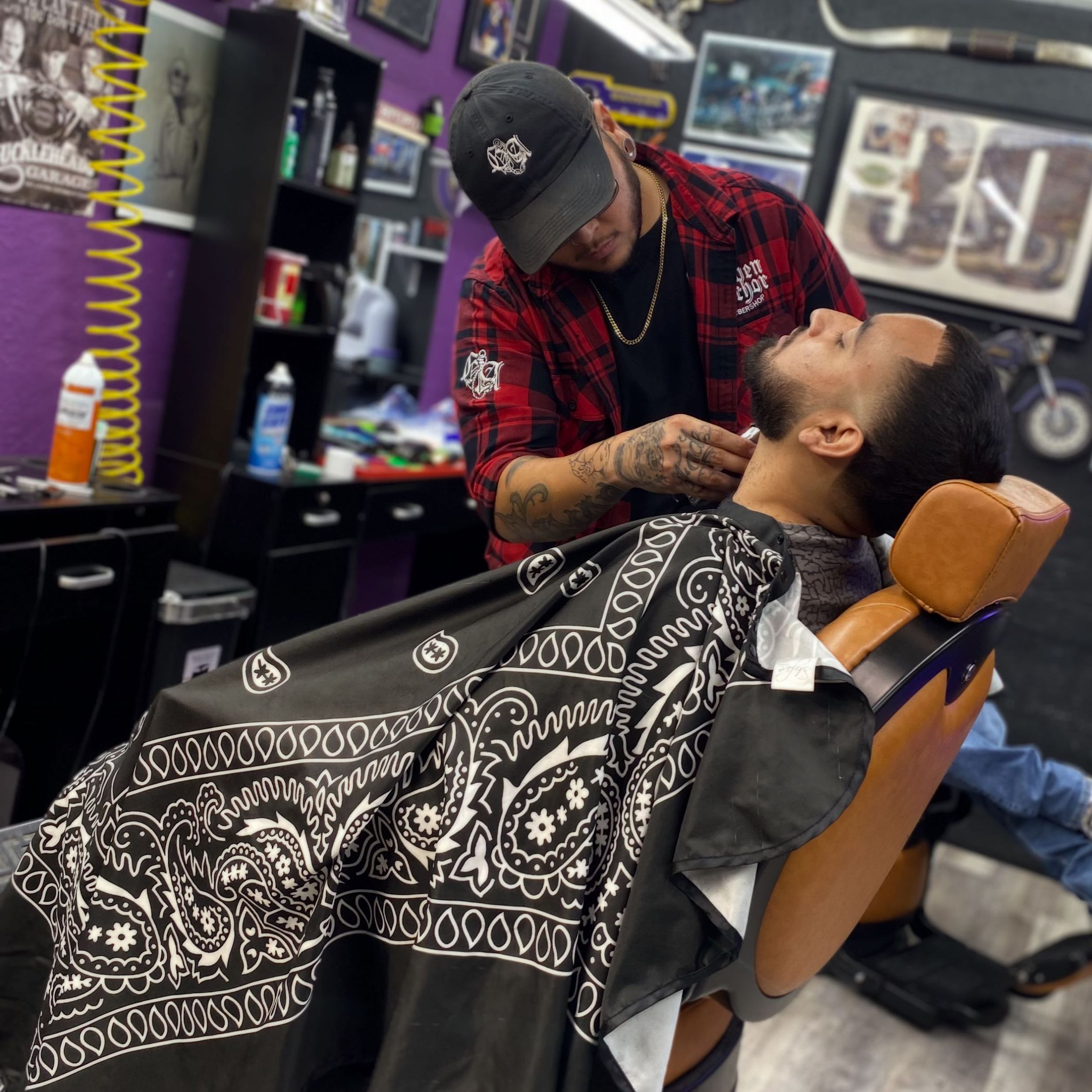 The Barber Parlor - Ryan R. Ramos, 608 Suit A South 25 Mile Ave, Hereford, 79045