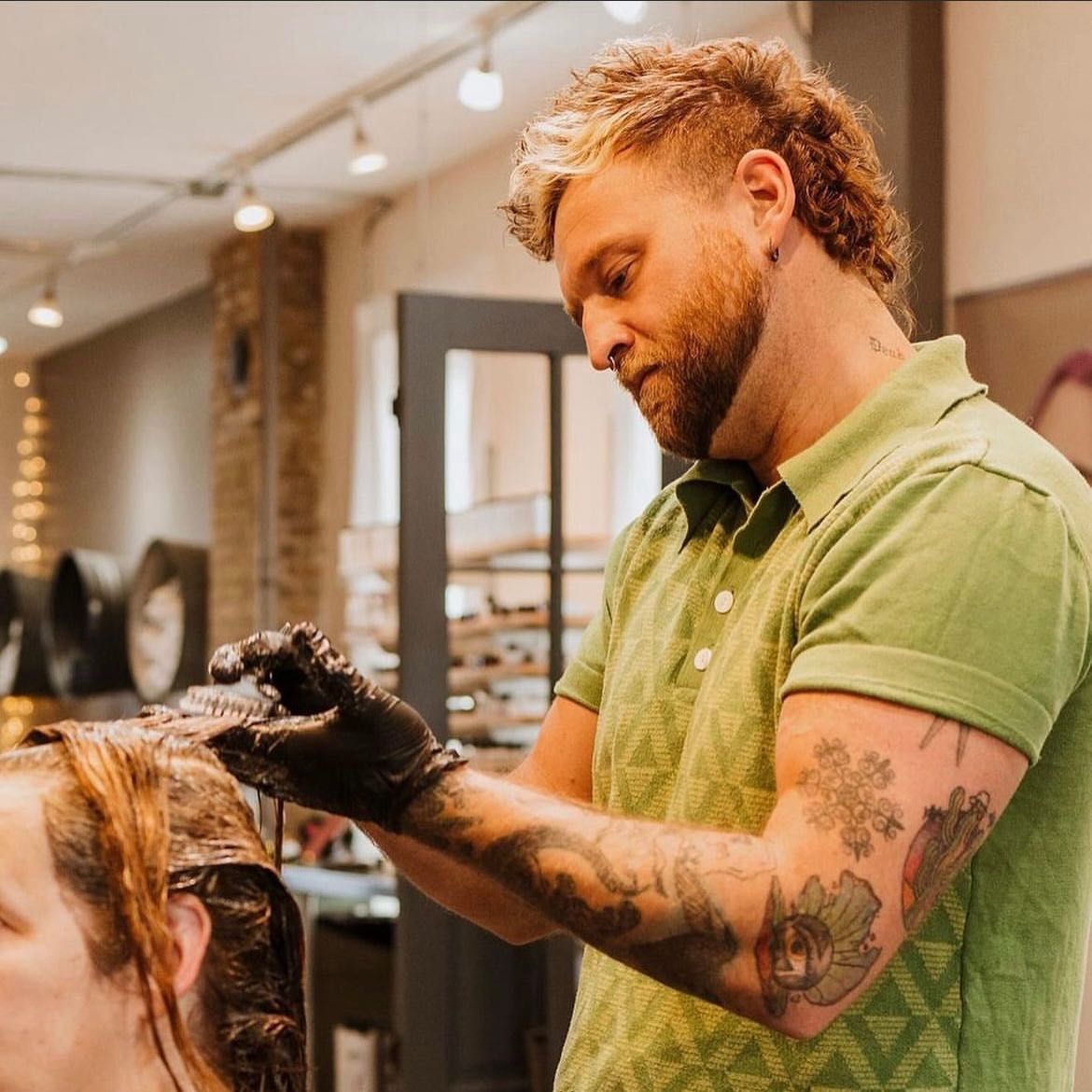 Vincent Ricketts - The Hair Code Salon