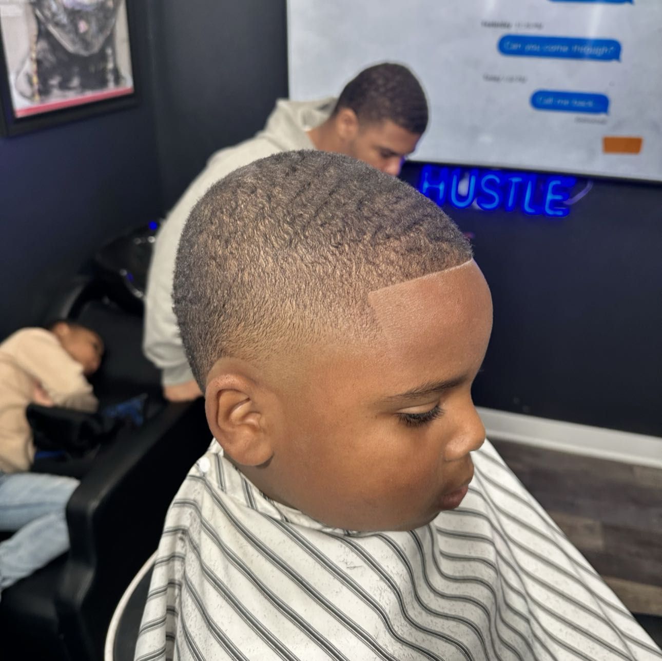 Kids haircuts **12&under**💈 portfolio