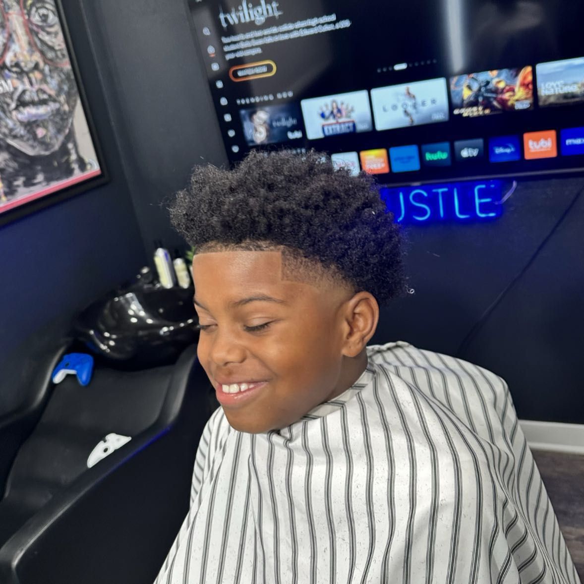 Kids haircuts **12&under**💈 portfolio