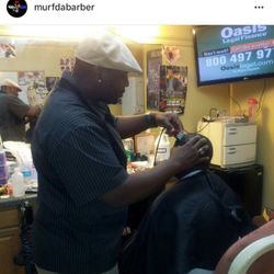 Murf Da Barber, 612 West Congress Street, Lafayette, LA 70501, USA, Lafayette, 70501