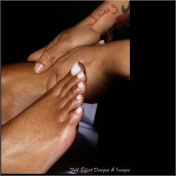 FREE 🎈BIRTHDAY Foot Massage & Scrub portfolio